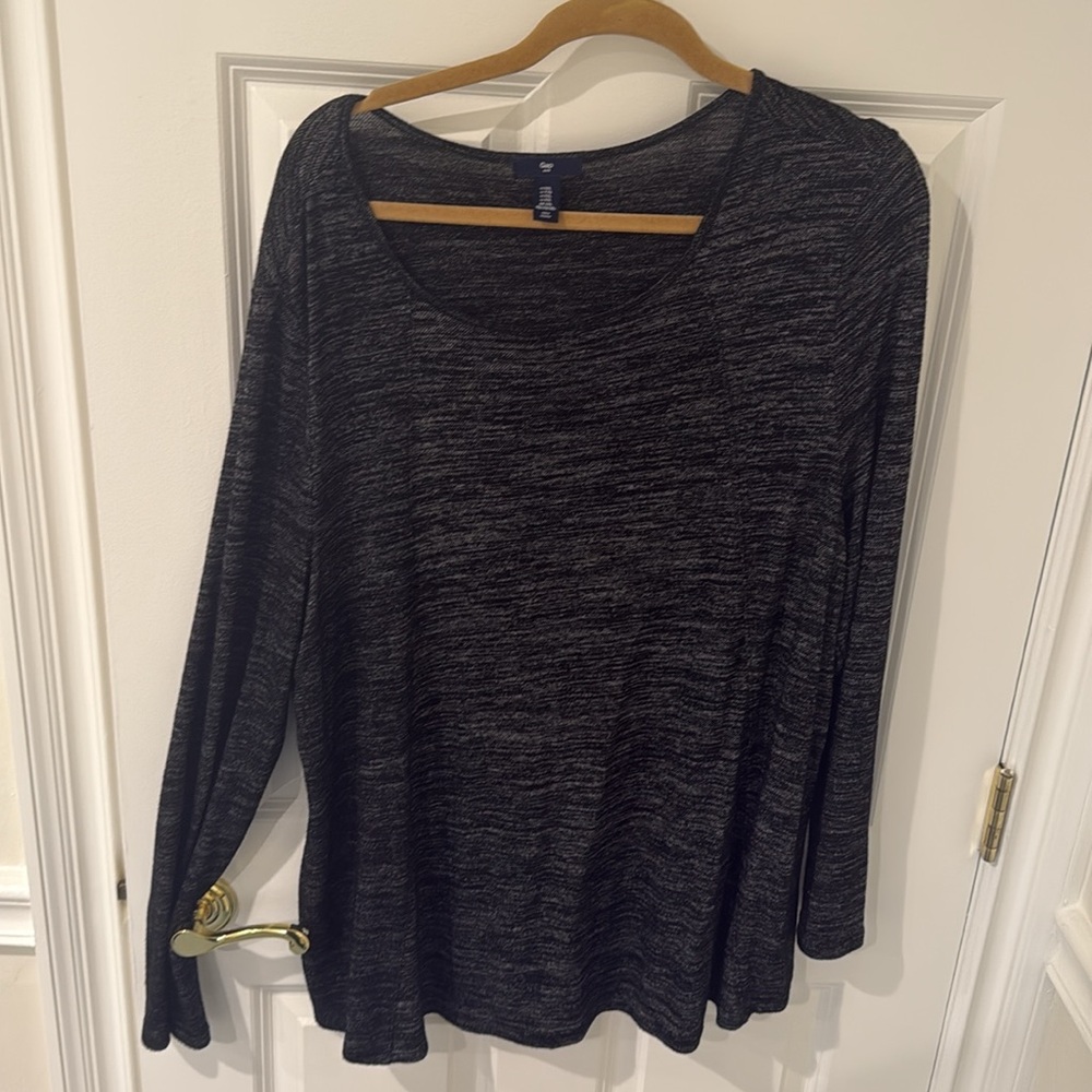 Gap  XXL gray Long sleeve  Women’s Size XXL